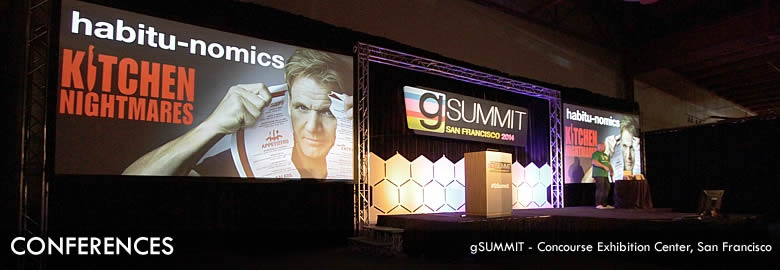 Conferences : gSummit - Concourse Exhibition Center, San Francisco