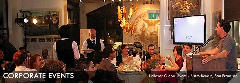 Corporate : Unilever Event - Bistro Boudin, San Francisco