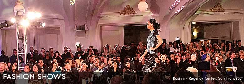 Fashion Shows : Bosinni - Regency Center, San Francisco