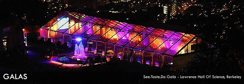 Galas : See.Taste.Do Gala - Lawewnce Hall Of Science, Berkeley