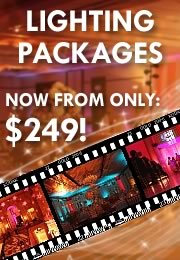 Lighting Packages Now from only $249!