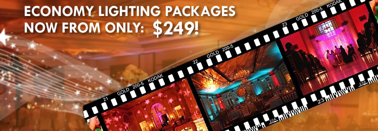 LIGHTING - ECONOMY LIGHTING PACKAGES NOW FROM OLY $249!