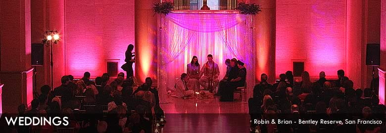 Weddings : Robin & Brian - Bentley Reserve, San Francisco